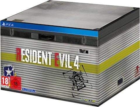 Resident Evil 4 Remake Collector's Ed. w/Figure, Artbook & Poster (No DLC)