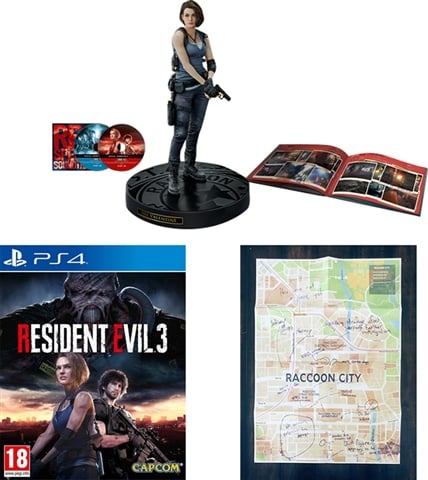 Resident Evil 3 Collector's Ed. w/Figure, Artbook, OST & Poster