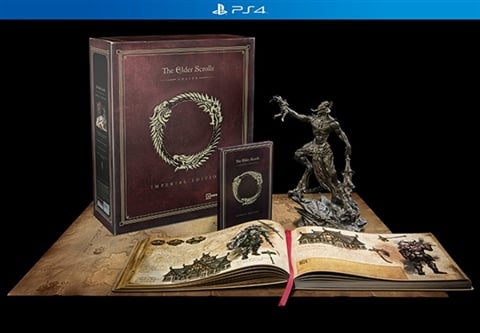 Elder Scrolls Online: Imperial Ed. w/Statue, Book & Map (No DLC)