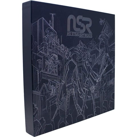No Straight Roads Collector's Ed. (w/ 12" LP, Artbook, Drumsticks)