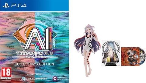AI: The Somnium Files Nirvana Initiative Col. Ed. w/Figure, Artbook & OST