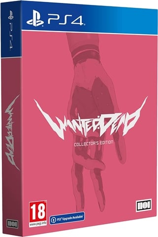Wanted: Dead Collector's Ed. w/Artbook, Magnet, 3x Postcards & OST