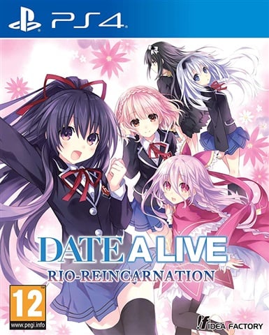 Date A Live: Rio Reincarnation
