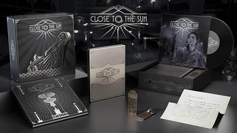 Close to the Sun Collector's Ed. w/Vinyl, Artbook, Pin & Letter