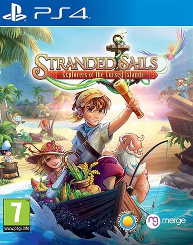 Stranded Sails: Explorers Of The Cursed Islands