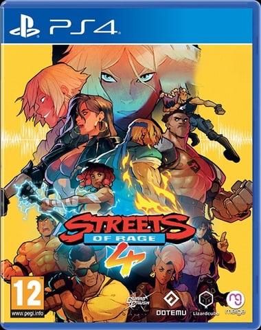Streets Of Rage 4