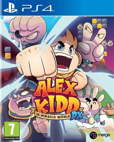 Alex Kidd In Miracle World DX