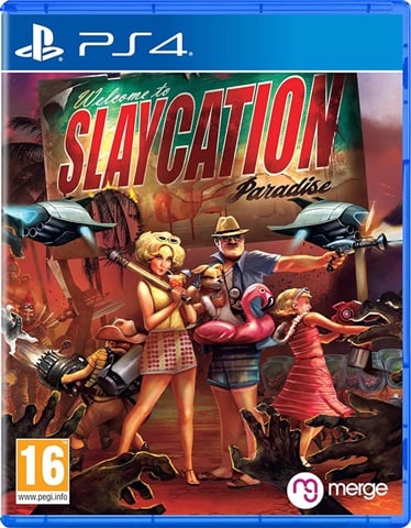 Slaycation: Paradise