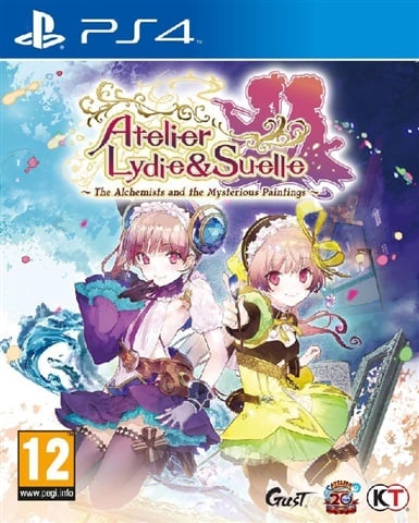 Atelier Lydie and Suelle: The Alchemists and the Mysterious Paintings