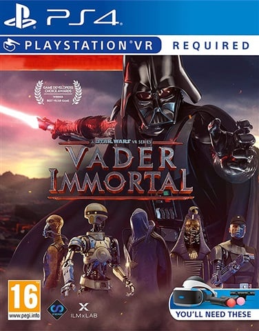Vader Immortal: A Star Wars VR Series (PSVR)