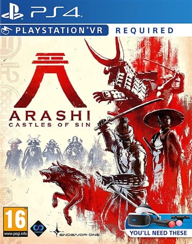 Arashi Castles of Sin (PSVR)