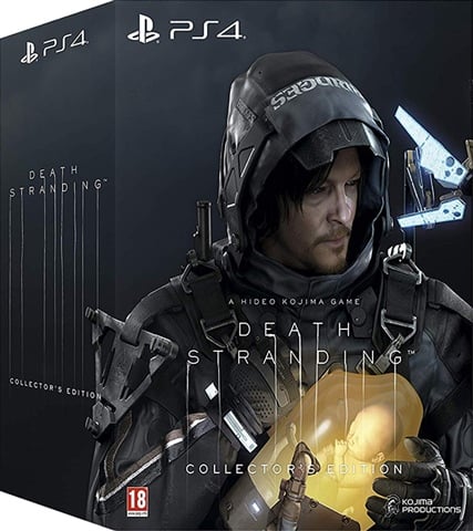 Death Stranding Collector's Ed. w/BB Pod & Ludens Figure (No DLC)