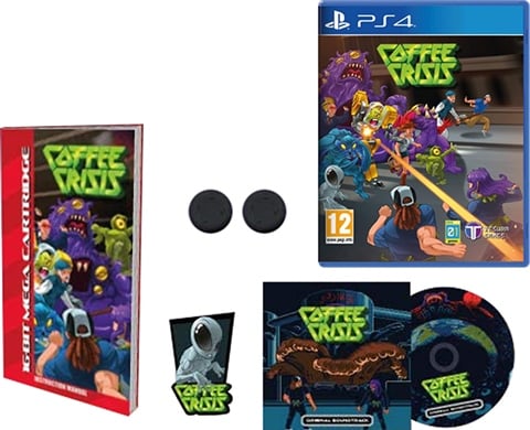 Coffee Crisis: Special Edition (Manual/Joystick Grips/Pin/CD)