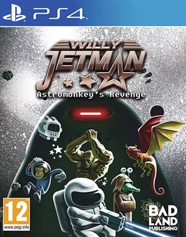 Willy Jetman - Astromonkey's Revenge