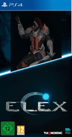 Elex Collector's Ed. w/Figurine, Amulet, Artbook, Fabric Map & OST