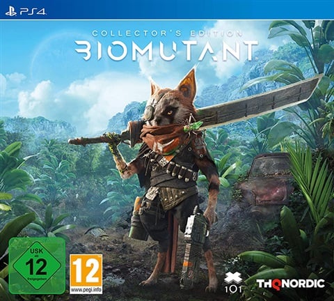 Biomutant - Coll's Ed (w/Figurine/OST/Artwork)