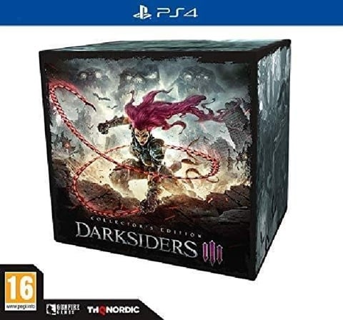 Darksiders III: Collector's Ed. w/Figurine, Artbook & OST (No DLC)