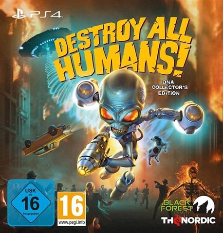 Destroy All Humans! DNA Coll Ed (Statue+Toy+Keychain+Lithograph) (No DLC)