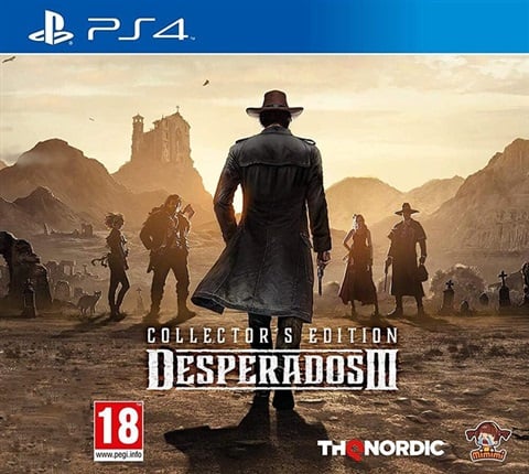 Desperados 3 Collector's Ed (w/ Music Box+5 Figures+Cards+CD+Book) No DLC