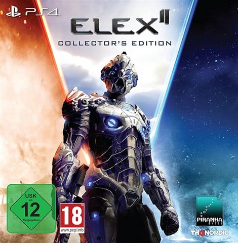 Elex II: Collector's Ed. w/Statue, Artbook, Keychain & OST (No DLC)