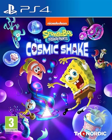 Spongebob: Cosmic Shake BFF Ed.w/Stat,Inflatable,Amulet,Mats&Balls (NoDLC)