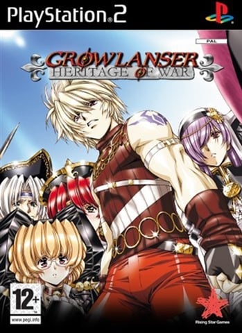 Growlanser: Heritage of War
