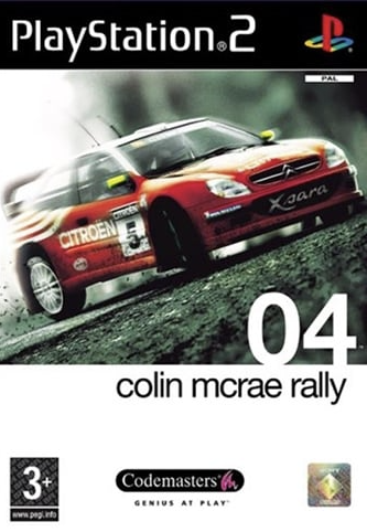 Colin McRae Rally 04